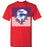 Oak Ridge High School War Eagles Red Unisex T-shirt 27