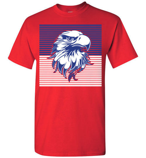 Oak Ridge High School War Eagles Red Unisex T-shirt 27