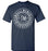 Tomball Memorial High School Wildcats Navy Unisex T-shirt 26