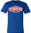 Oak Ridge War Eagles Premium Royal T-shirt - Design 09