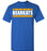 Klein Bearkats - Design 98 - Royal Blue Unisex T-shirt