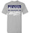 Tomball Memorial High School Wildcats Sports Grey Unisex T-shirt 48