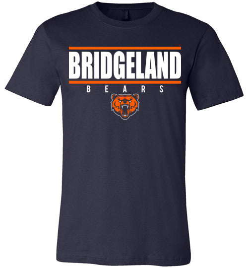 Bridgeland Bears Premium Navy T-shirt - Design 07