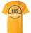 Klein Bearkats - Design 04 - Gold Unisex T-shirt