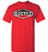 Tomball High School Cougars Red Unisex T-shirt 09