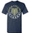 Klein Collins High School Tigers Navy Unisex T-shirt 19