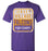 Jersey Village High School Falcons Purple Unisex T-shirt 01