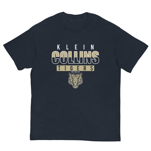 Klein Collins Navy T-Shirt 197 183 141