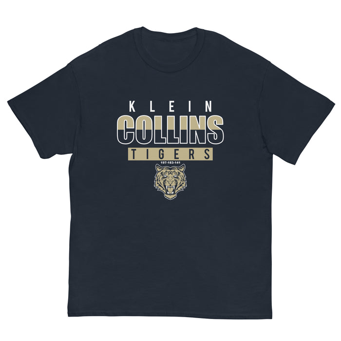 Klein Collins Navy T-Shirt 197 183 141