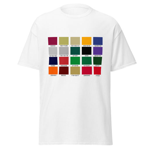 Printful Color Sample White T-shirt