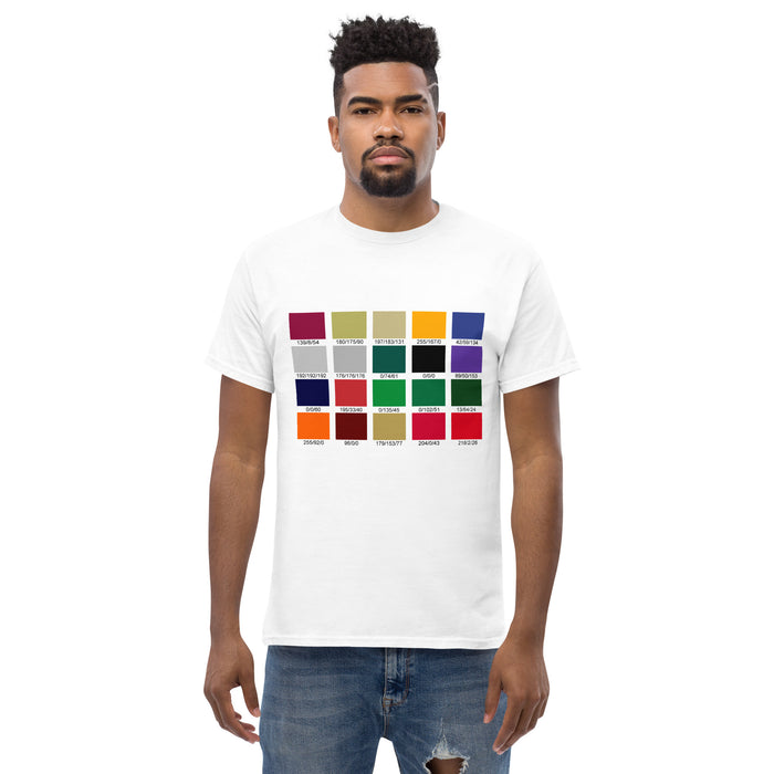 Printful Color Sample White T-shirt — District 63 Apparel