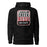 Langham Creek Lobos Premium Black Hoodie - Design 01