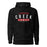 Langham Creek Lobos Premium Black Hoodie - Design 21