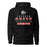 Langham Creek Lobos Premium Black Hoodie - Design 23