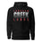 Langham Creek Lobos Premium Black Hoodie - Design 24