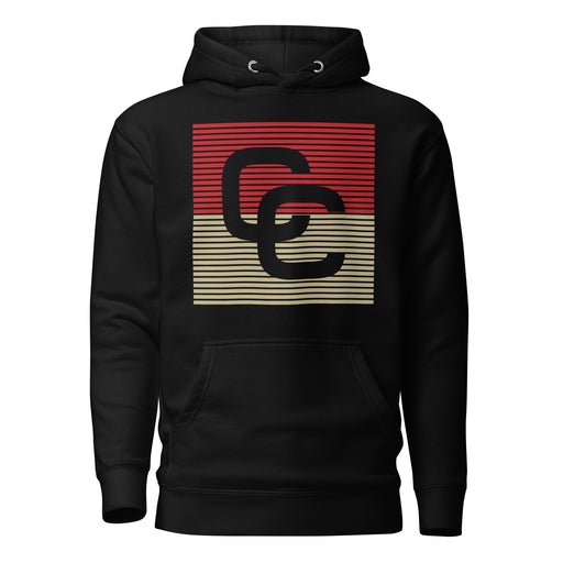 Caney Creek Panthers Premium Black Hoodie - Design 27