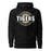 Conroe Tigers Premium Black Hoodie - Design 11