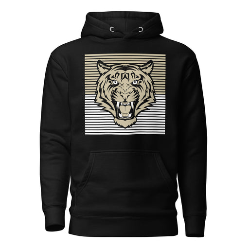 Conroe Tigers Premium Black Hoodie - Design 27