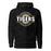 Cypress Park Tigers Premium Black Hoodie - Design 11