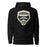 Cypress Park Tigers Premium Black Hoodie - Design 14