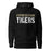 Cypress Park Tigers Premium Black Hoodie - Design 17