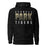 Cypress Park Tigers Premium Black Hoodie - Design 24