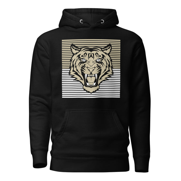 Cypress Park Tigers Premium Black Hoodie - Design 27