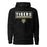 Cypress Park Tigers Premium Black Hoodie - Design 49