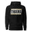 Cypress Park Tigers Premium Black Hoodie - Design 72