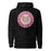 Cypress Woods Wildcats Premium Black Hoodie - Design 02