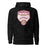 Cypress Woods Wildcats Premium Black Hoodie - Design 14