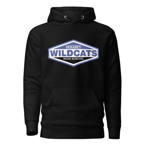 Dekaney Wildcats Premium Black Hoodie - Design 09