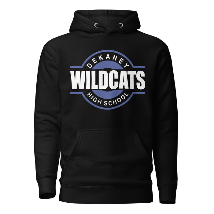 Dekaney Wildcats Premium Black Hoodie - Design 11