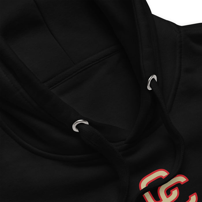 Caney Creek Panthers Premium Black Hoodie - Design 23