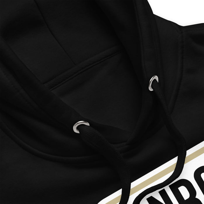 Conroe Tigers Premium Black Hoodie - Design 01