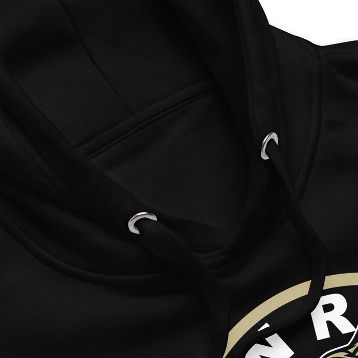 Conroe Tigers Premium Black Hoodie - Design 04