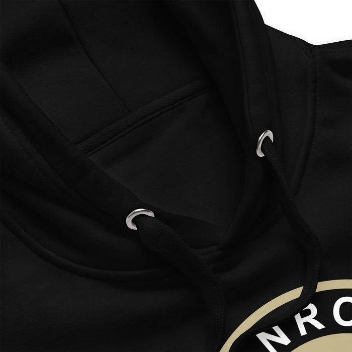 Conroe Tigers Premium Black Hoodie - Design 11