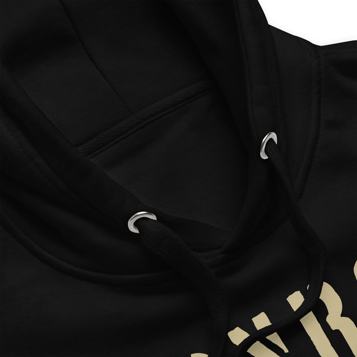 Conroe Tigers Premium Black Hoodie - Design 17