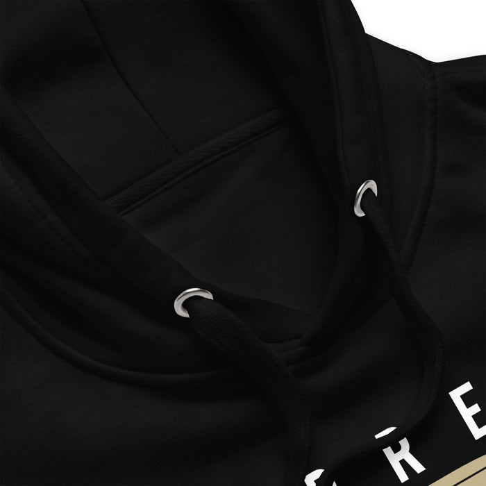 Cypress Park Tigers Premium Black Hoodie - Design 24