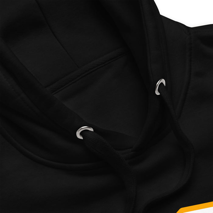 Klein Oak Panthers Premium Black Hoodie - Design 09