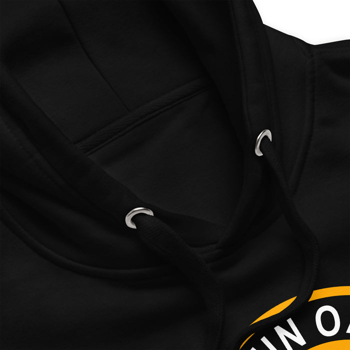 Klein Oak Panthers Premium Black Hoodie - Design 11