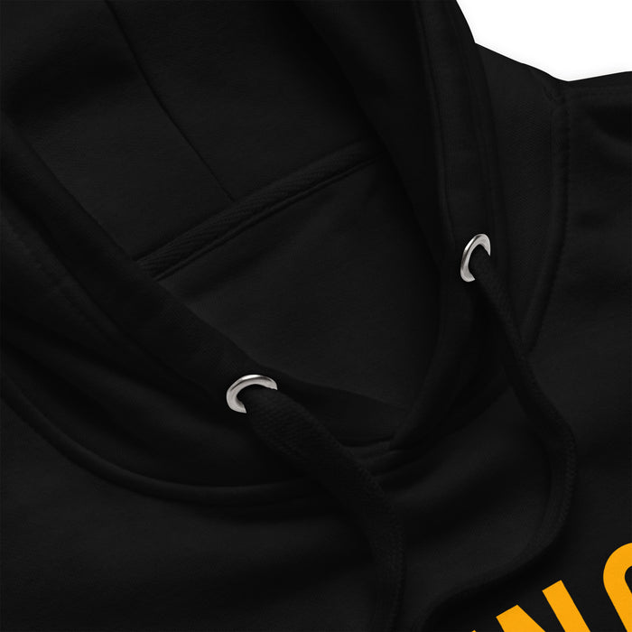 Klein Oak Panthers Premium Black Hoodie - Design 21