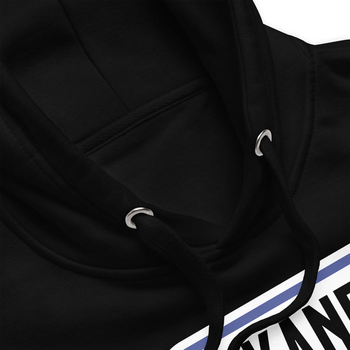 Dekaney Wildcats Premium Black Hoodie - Design 01