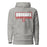 Tomball Cougars Premium Grey Hoodie - Design 49