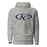 Klein Collins Tigers Premium Grey Hoodie - Design 08