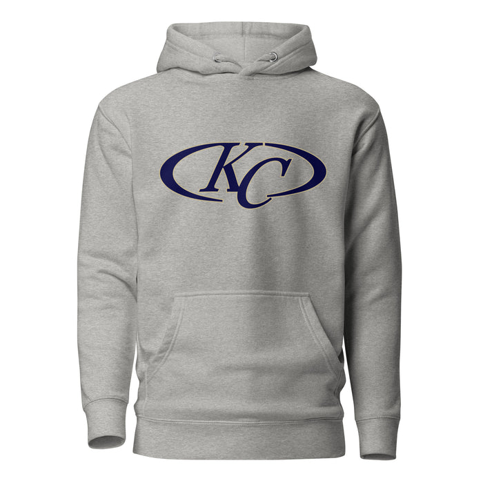 Klein Collins Tigers Premium Grey Hoodie - Design 08