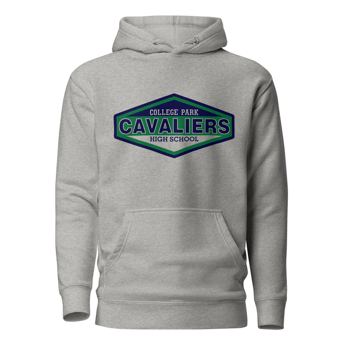 College Park Cavaliers Premium Grey Hoodie - Design 09