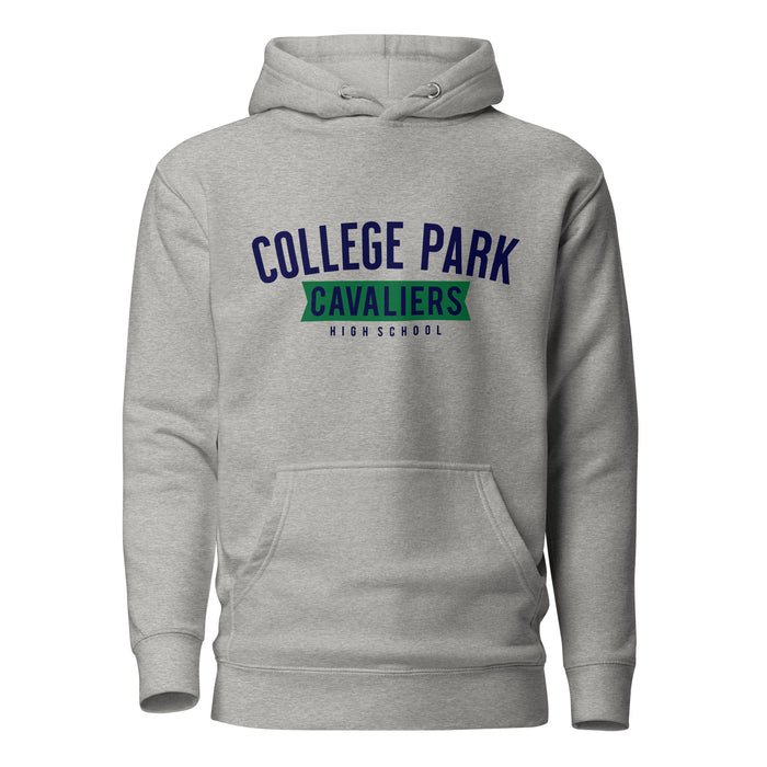 College Park Cavaliers Premium Grey Hoodie Design 21