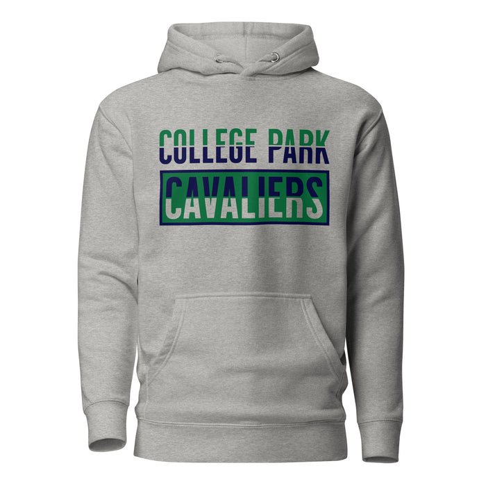 College Park Cavaliers Premium Grey Hoodie - Design 31