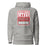 Cypress Lakes Spartans Premium Grey Hoodie - Design 01